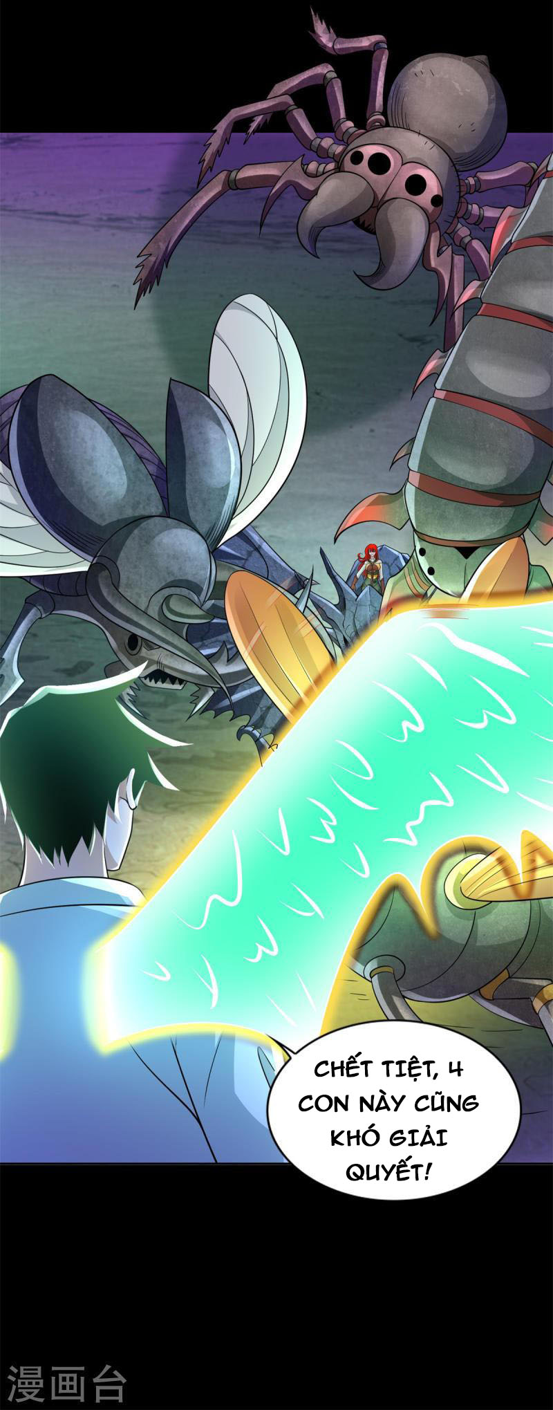 Mạt Thế Vi Vương Chapter 465 - Trang 18