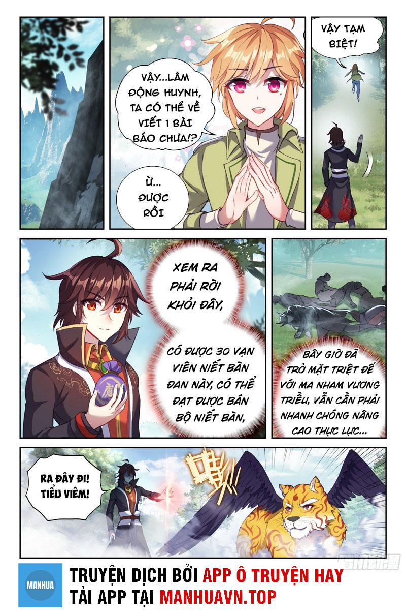 Võ Động Càn Khôn Chapter 165 - Trang 9