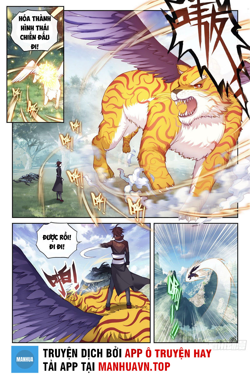Võ Động Càn Khôn Chapter 165 - Trang 10
