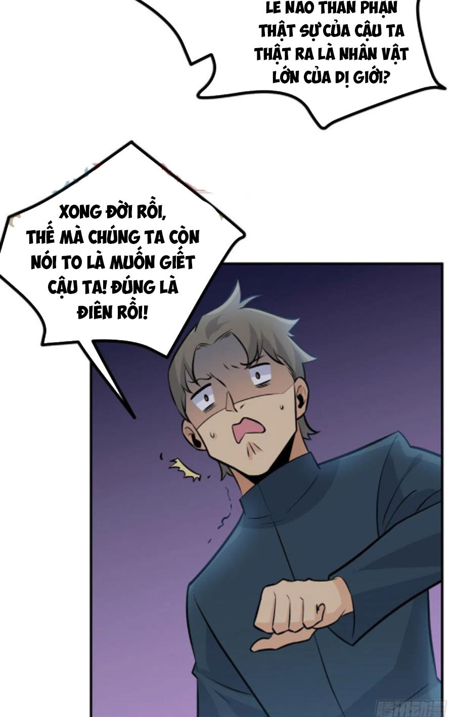 Đăng Nhập 30 ngày, một quyền đánh nổ hành tinh Chapter 29 - Trang 10