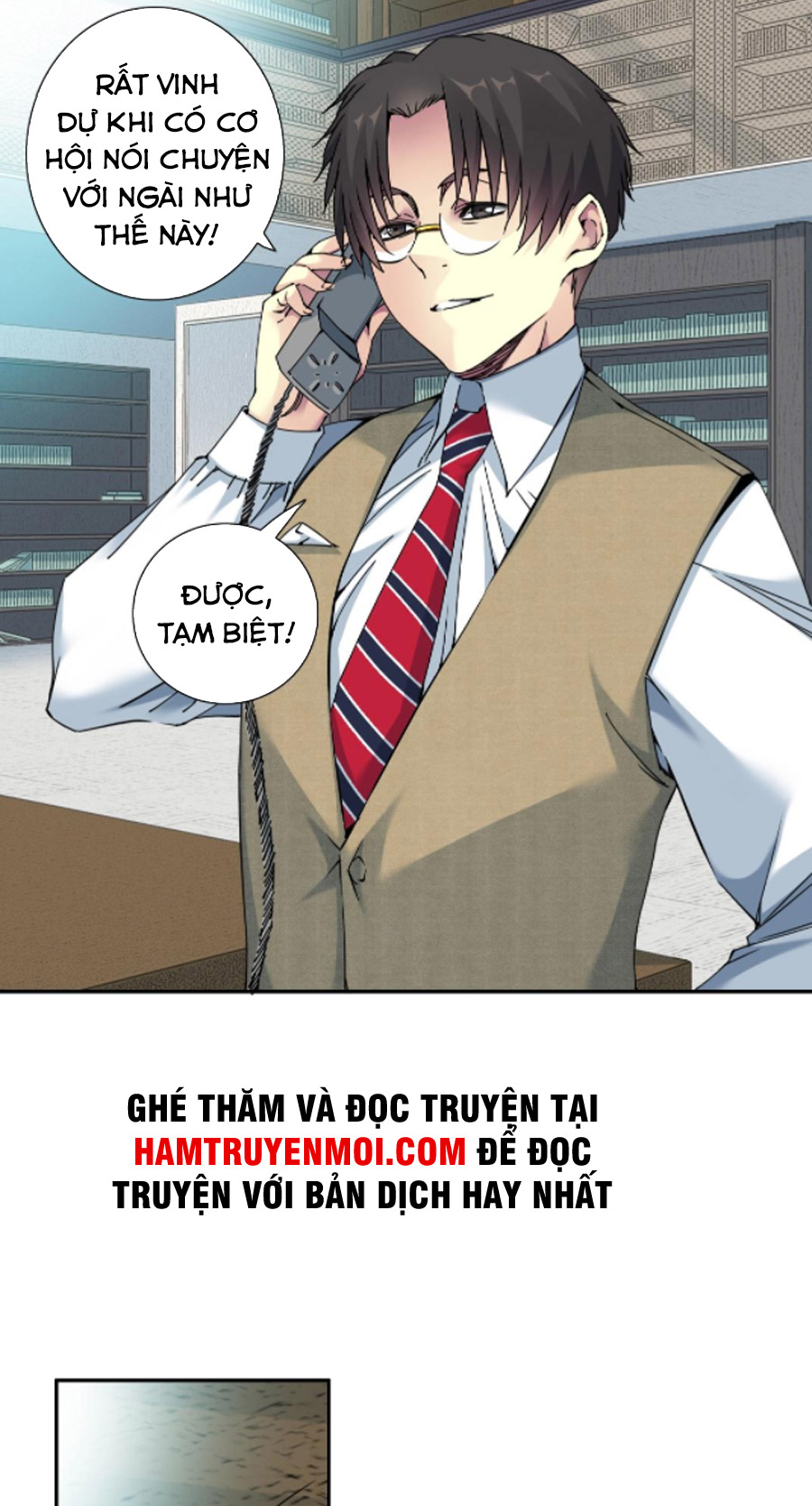 Câu Lạc Bộ Trường Sinh chapter 62 - Upload bởi truyensieuhay.com