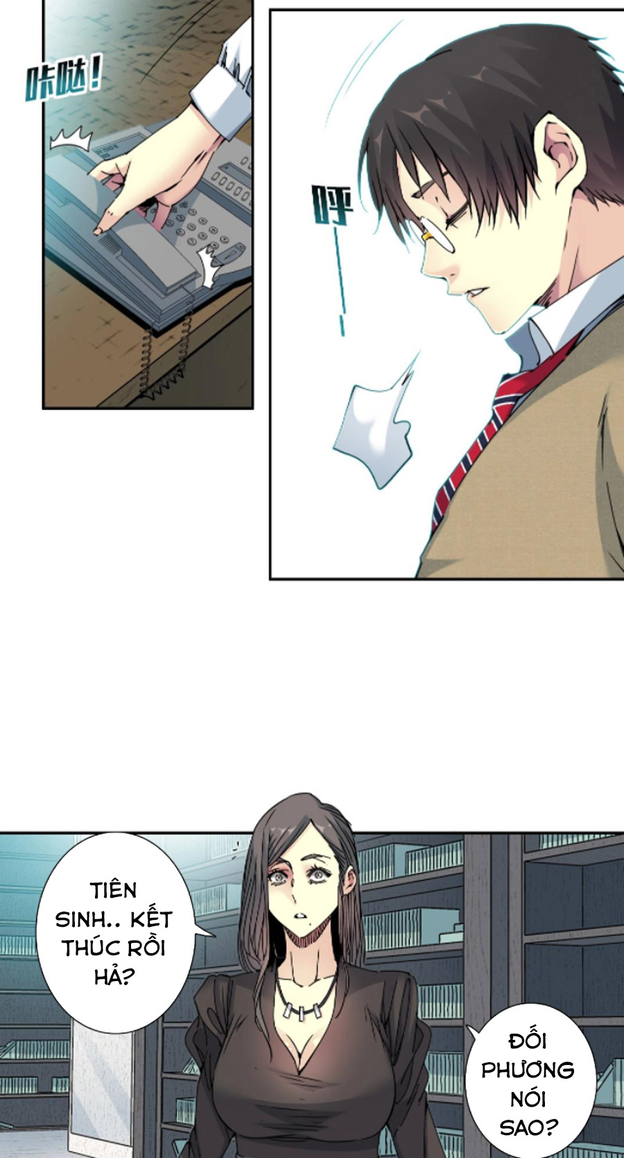 Câu Lạc Bộ Trường Sinh chapter 62 - Upload bởi truyensieuhay.com