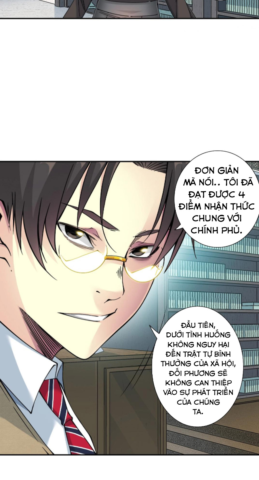 Câu Lạc Bộ Trường Sinh chapter 62 - Upload bởi truyensieuhay.com