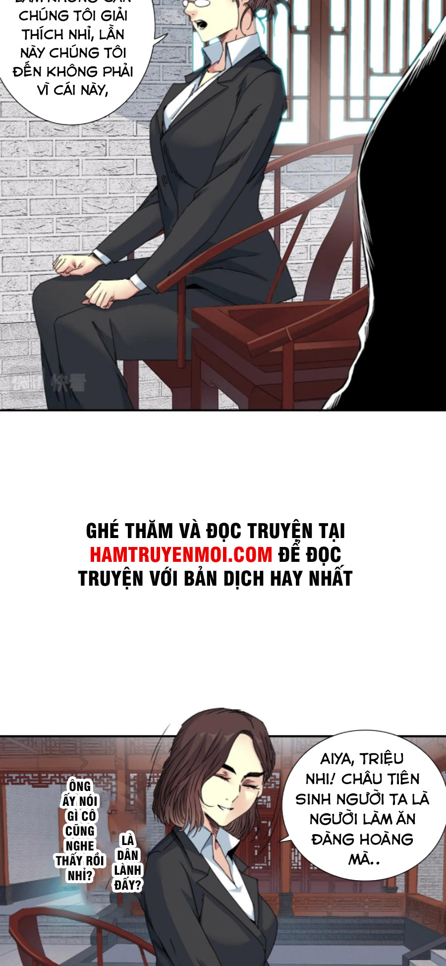 Câu Lạc Bộ Trường Sinh chapter 58 - Upload bởi truyensieuhay.com