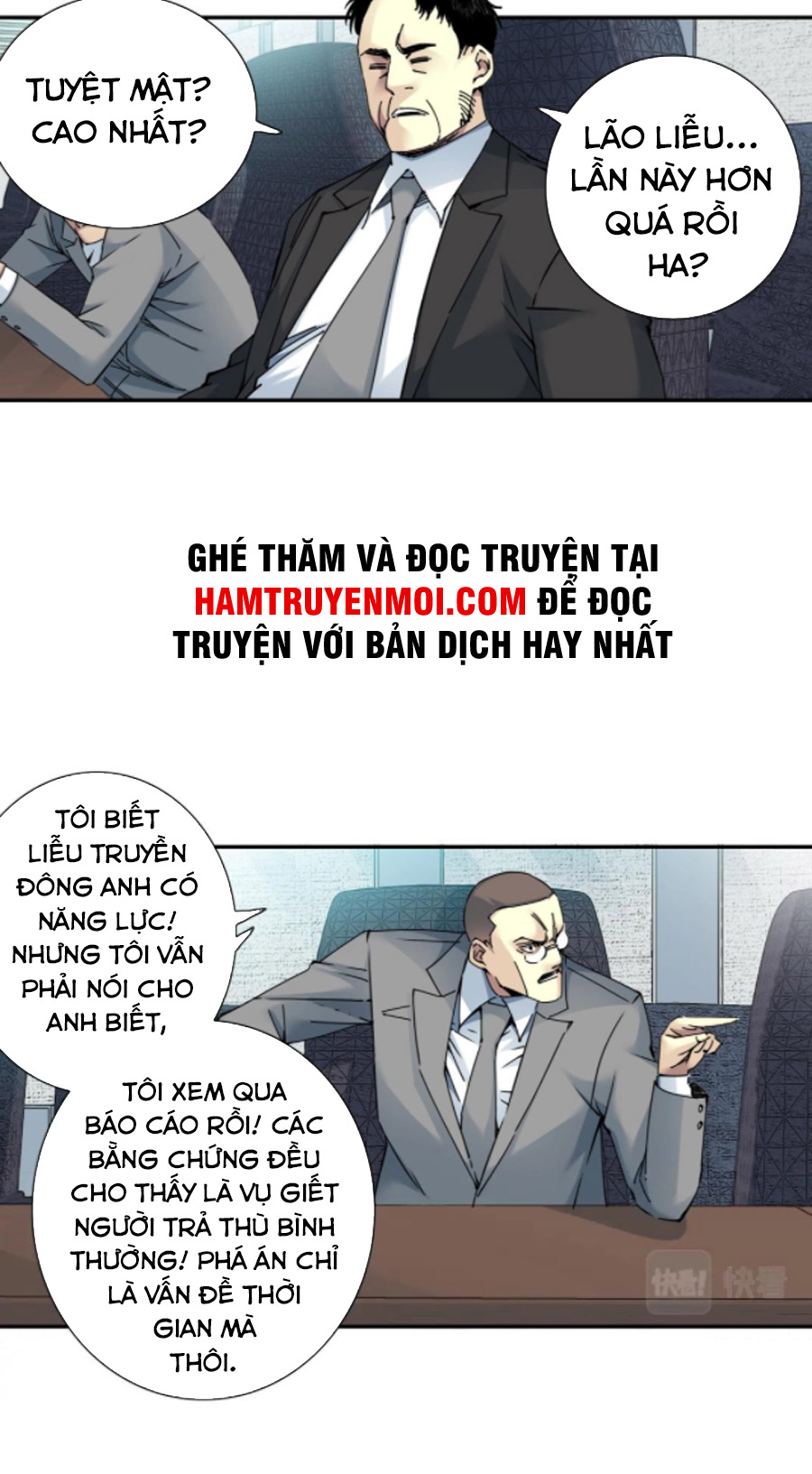 Câu Lạc Bộ Trường Sinh chapter 59 - Upload bởi truyensieuhay.com