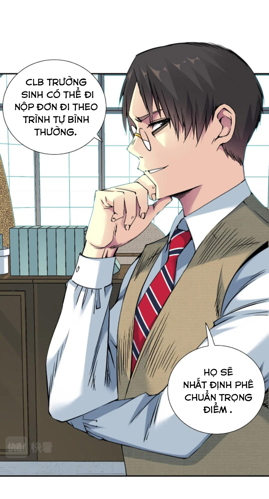 Câu Lạc Bộ Trường Sinh chapter 62 - Upload bởi truyensieuhay.com