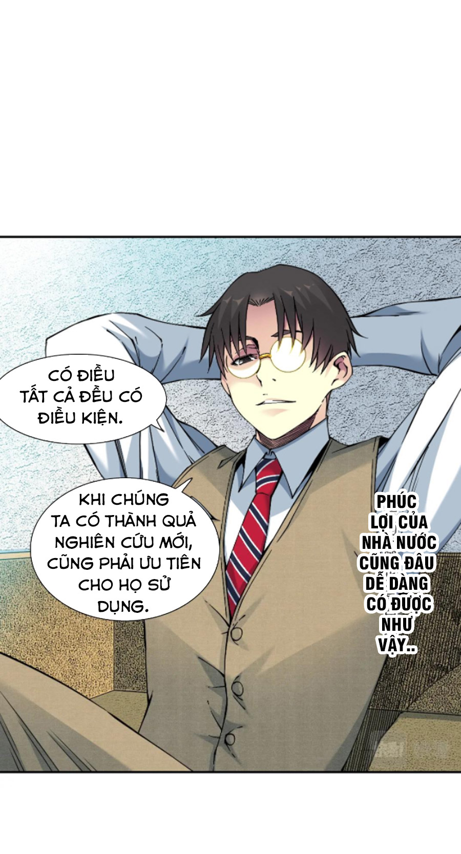 Câu Lạc Bộ Trường Sinh chapter 62 - Upload bởi truyensieuhay.com
