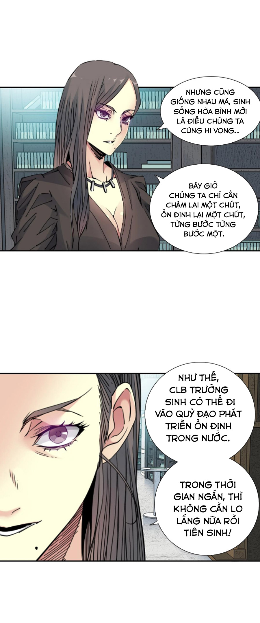 Câu Lạc Bộ Trường Sinh chapter 62 - Upload bởi truyensieuhay.com