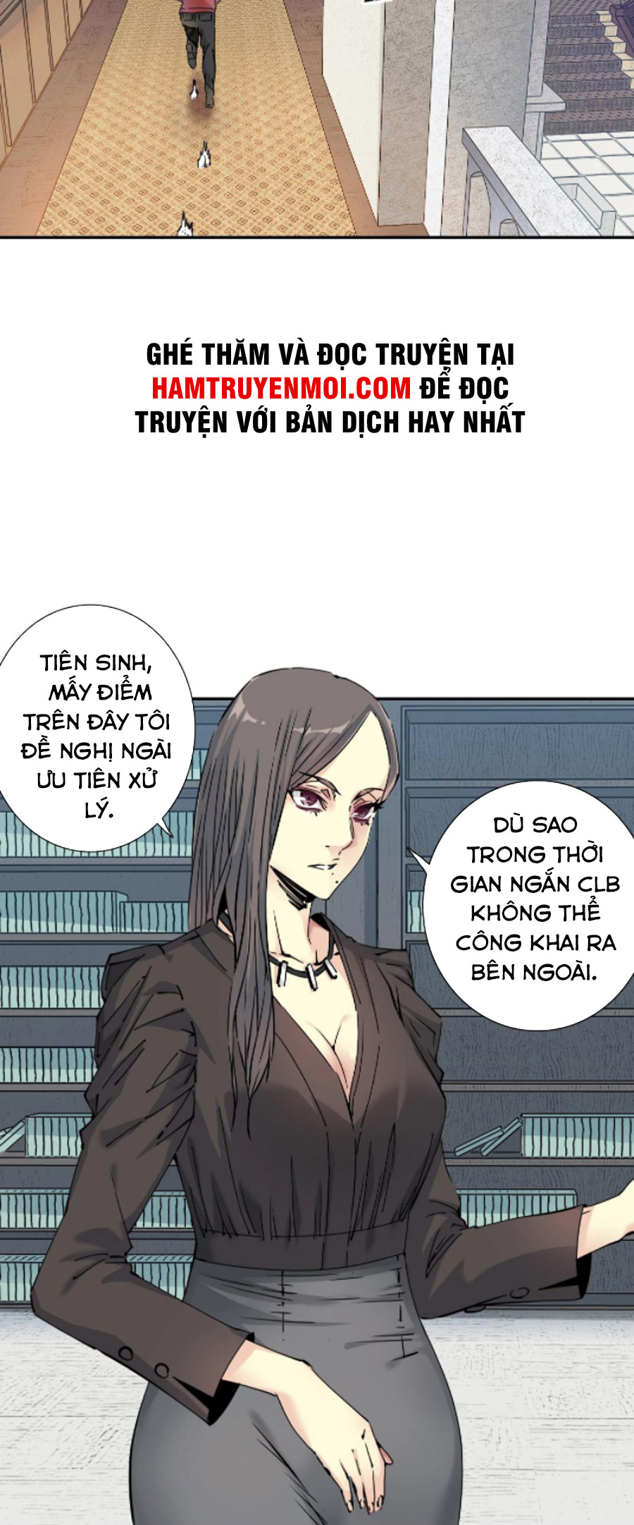 Câu Lạc Bộ Trường Sinh chapter 59 - Upload bởi truyensieuhay.com