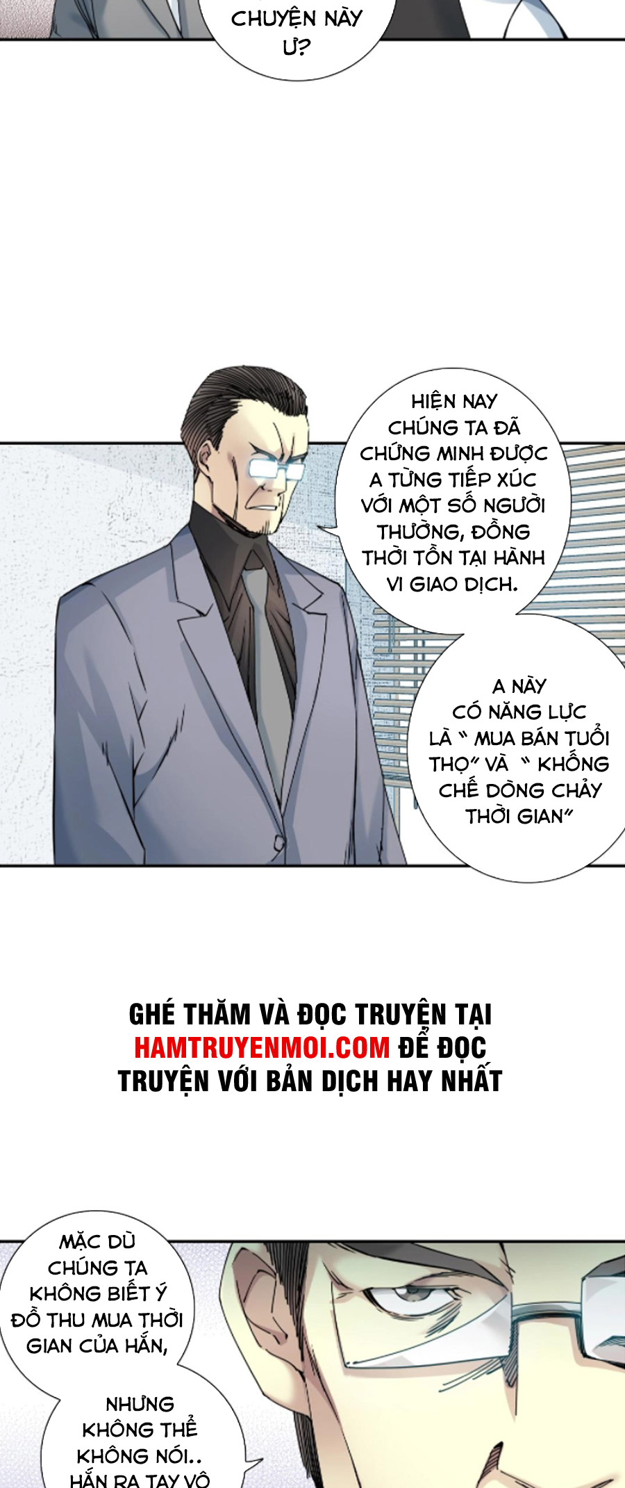 Câu Lạc Bộ Trường Sinh chapter 60 - Trang 12