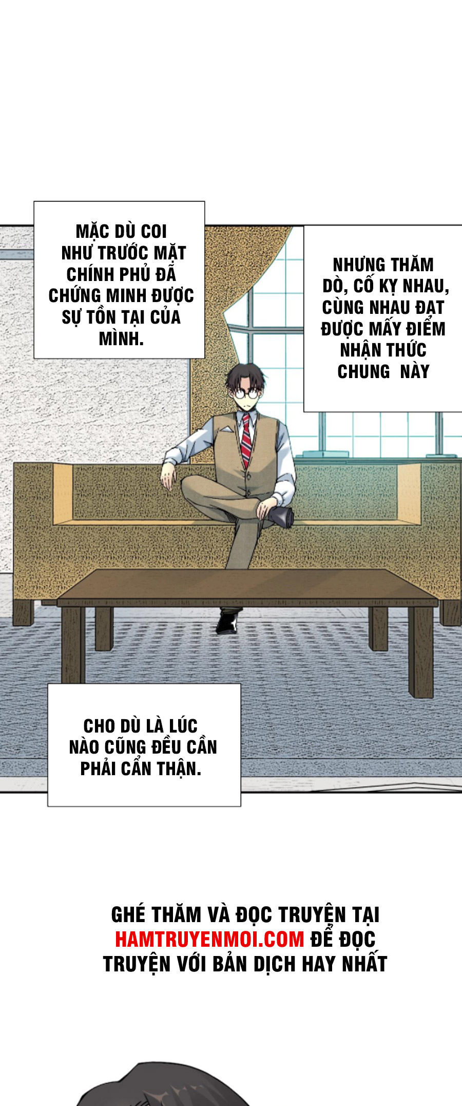 Câu Lạc Bộ Trường Sinh chapter 62 - Upload bởi truyensieuhay.com