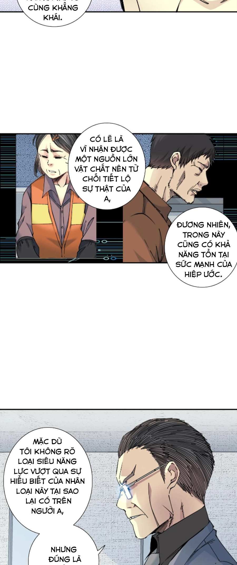 Câu Lạc Bộ Trường Sinh chapter 60 - Trang 13