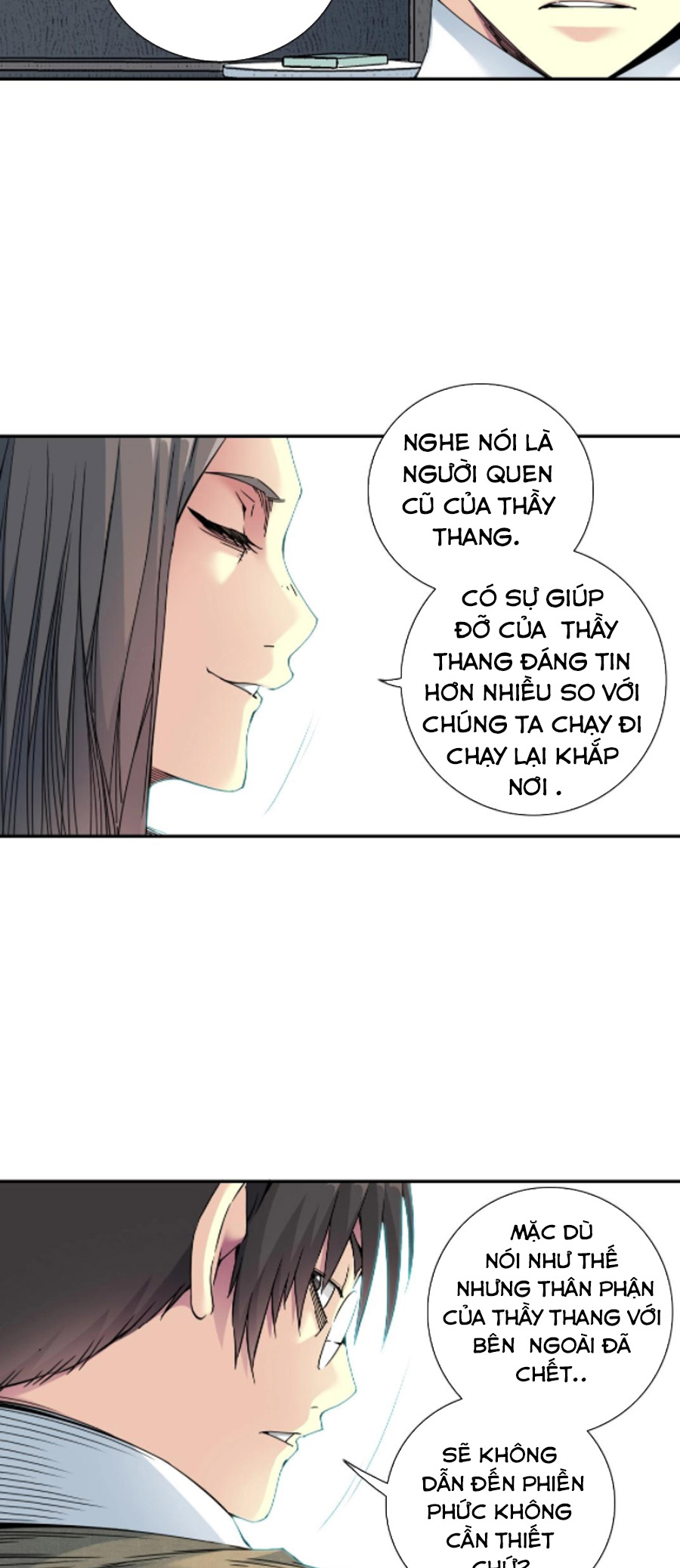 Câu Lạc Bộ Trường Sinh chapter 61 - Trang 13
