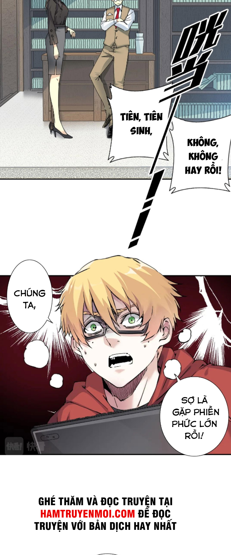 Câu Lạc Bộ Trường Sinh chapter 59 - Upload bởi truyensieuhay.com