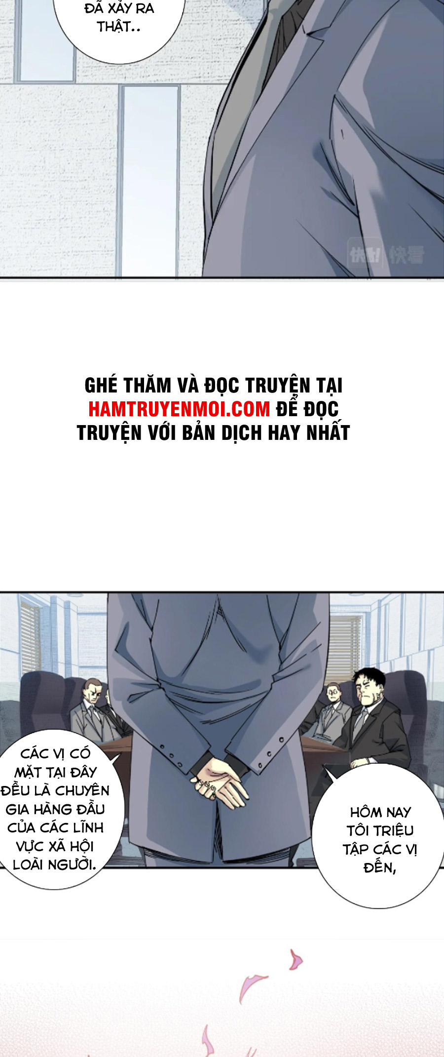 Câu Lạc Bộ Trường Sinh chapter 60 - Trang 14