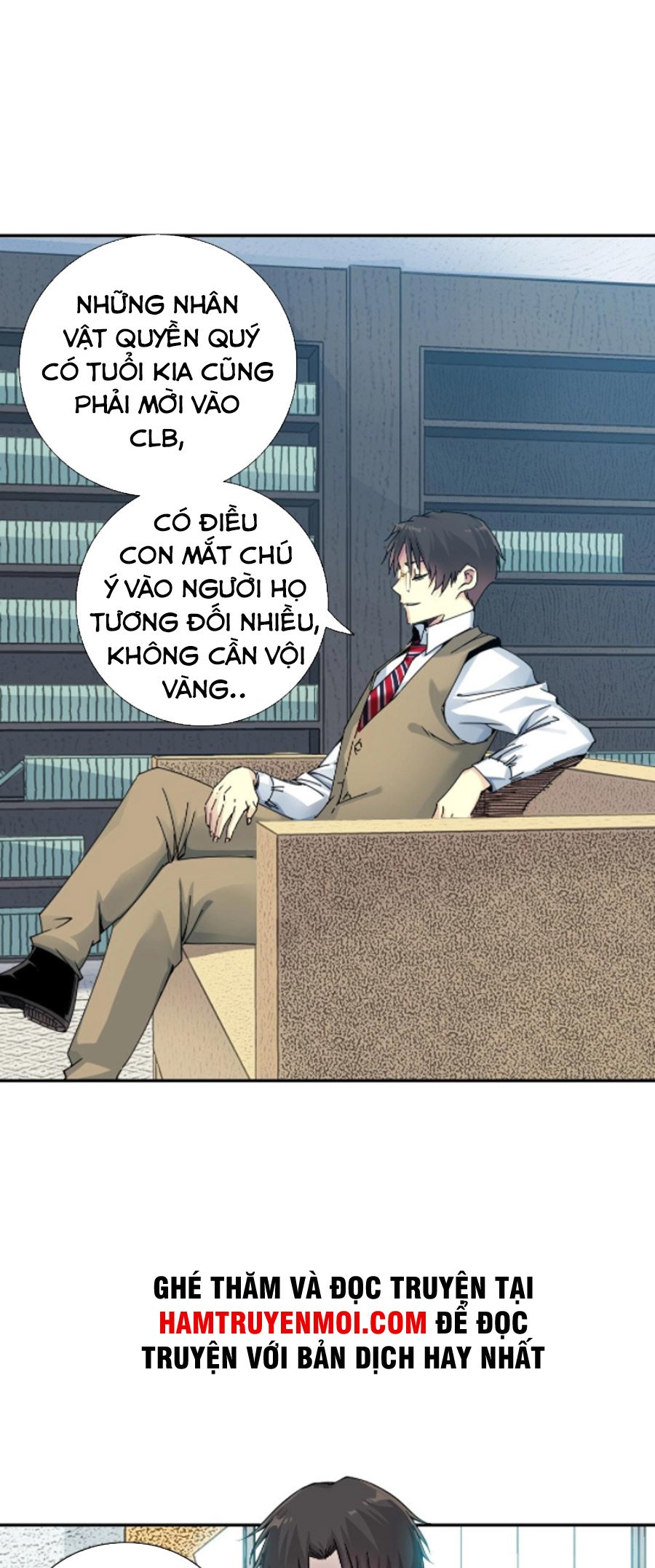 Câu Lạc Bộ Trường Sinh chapter 62 - Upload bởi truyensieuhay.com