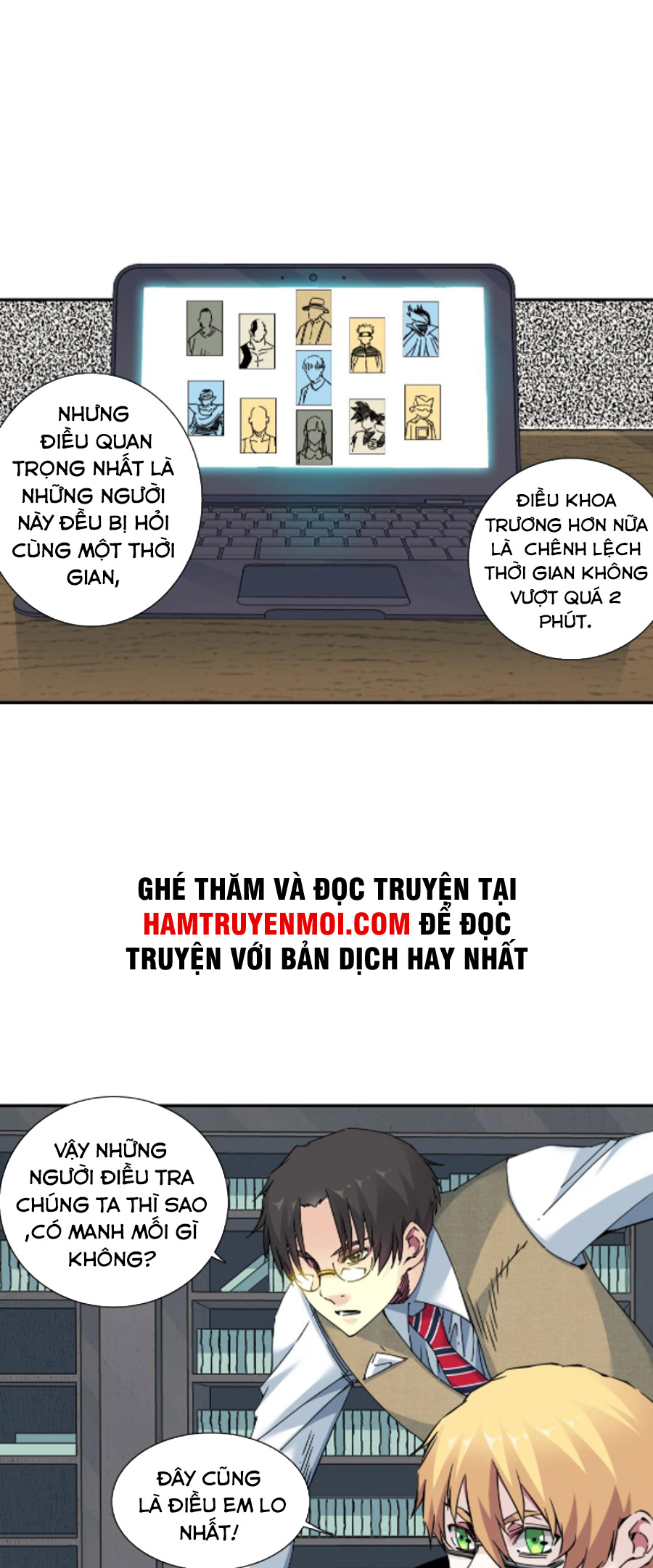 Câu Lạc Bộ Trường Sinh chapter 59 - Upload bởi truyensieuhay.com