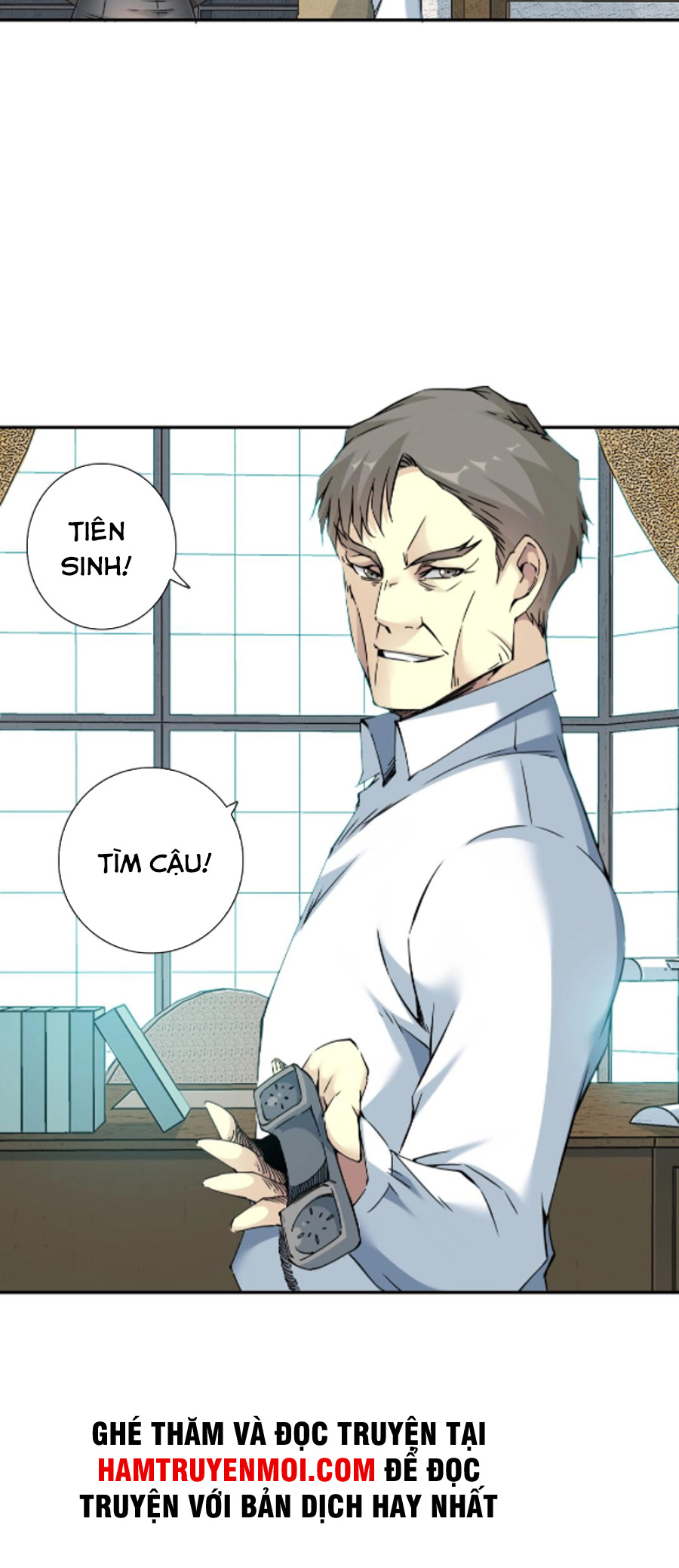 Câu Lạc Bộ Trường Sinh chapter 61 - Trang 16
