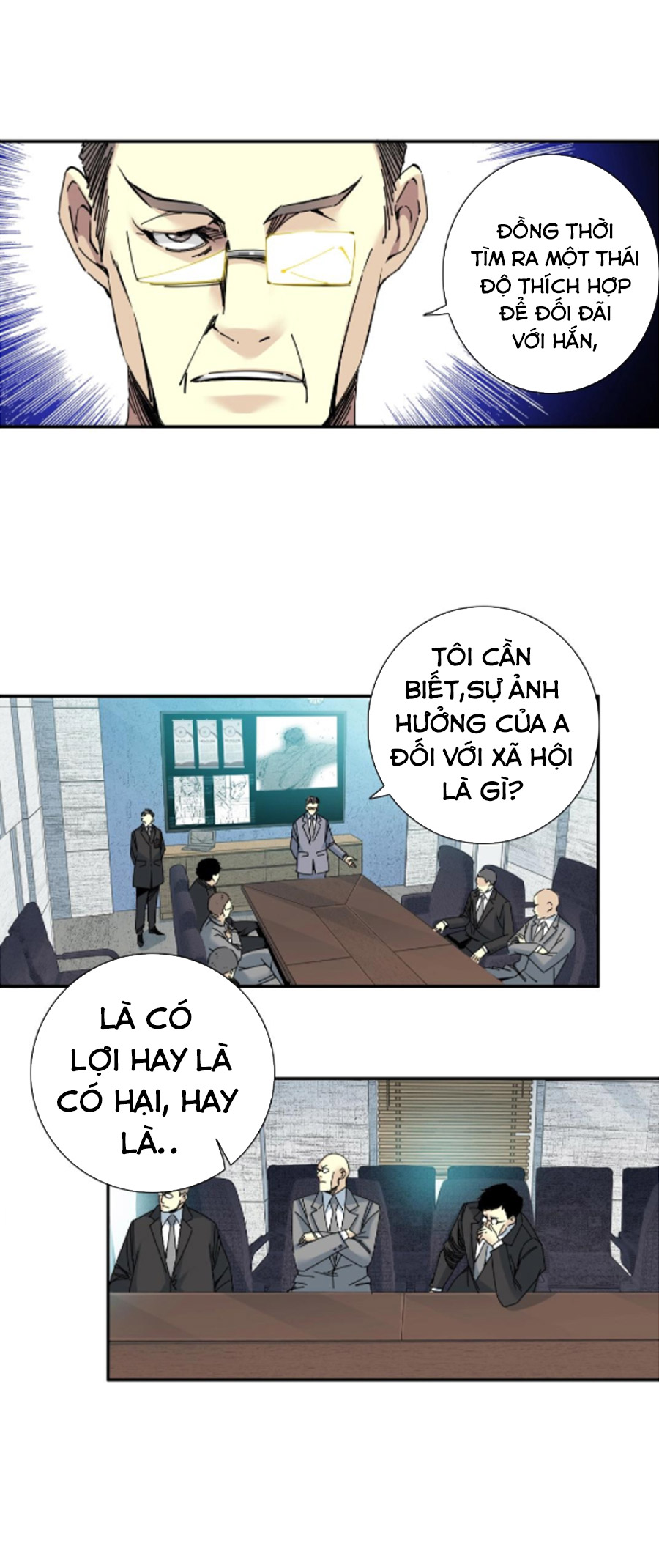 Câu Lạc Bộ Trường Sinh chapter 60 - Trang 16
