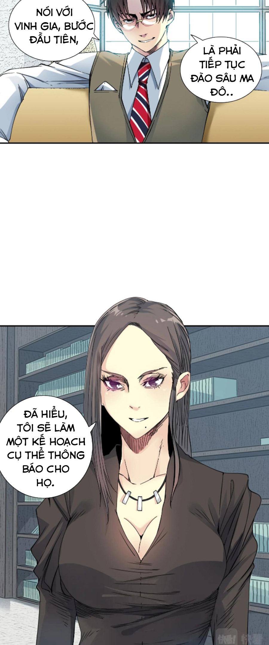 Câu Lạc Bộ Trường Sinh chapter 62 - Upload bởi truyensieuhay.com