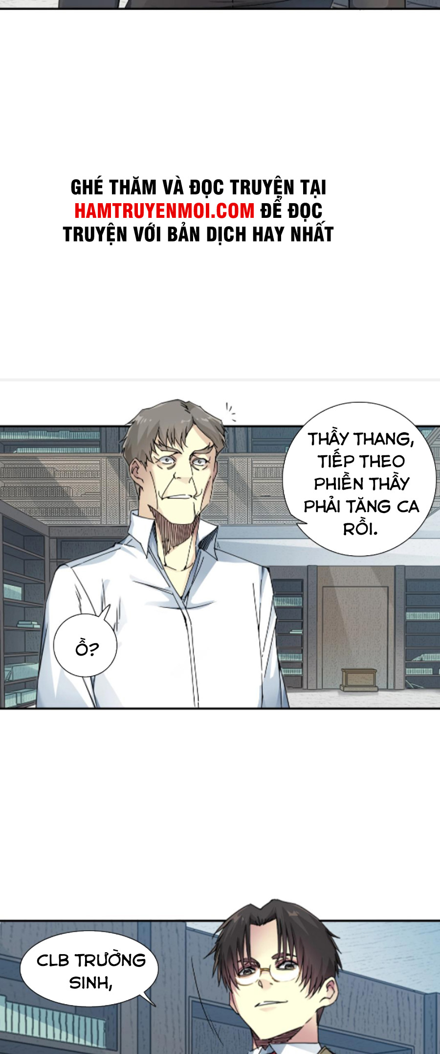 Câu Lạc Bộ Trường Sinh chapter 62 - Upload bởi truyensieuhay.com