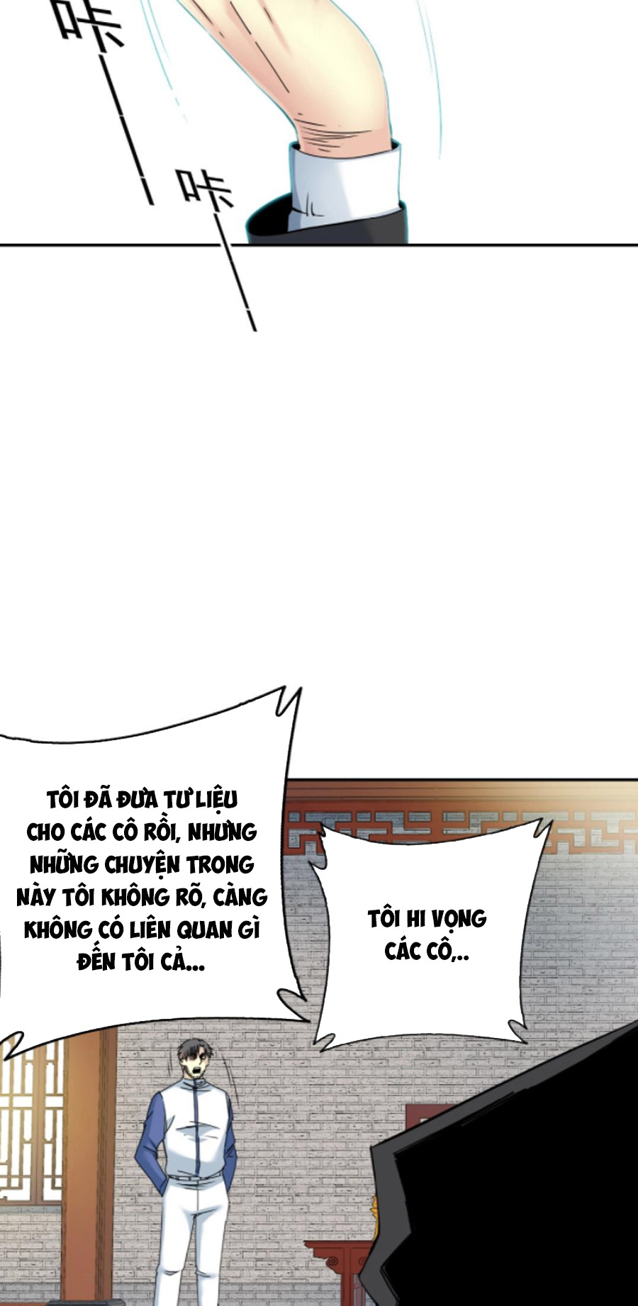 Câu Lạc Bộ Trường Sinh chapter 58 - Upload bởi truyensieuhay.com