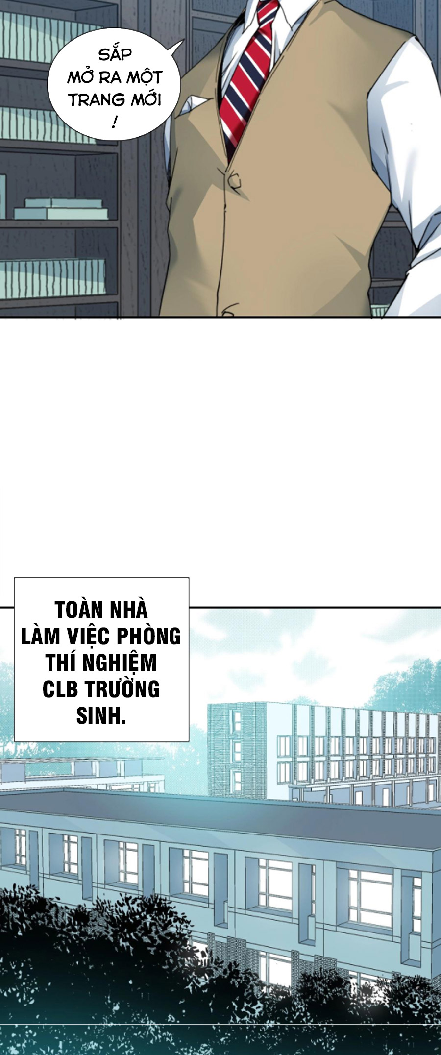 Câu Lạc Bộ Trường Sinh chapter 62 - Upload bởi truyensieuhay.com