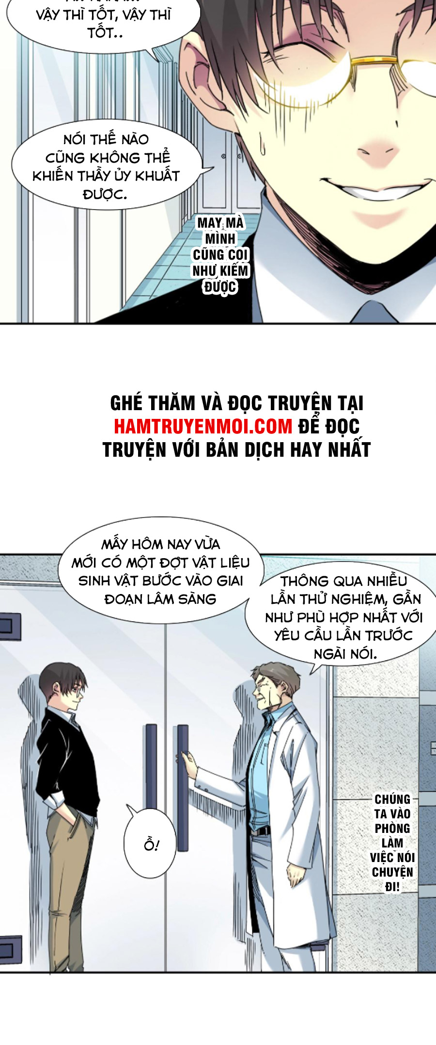 Câu Lạc Bộ Trường Sinh chapter 62 - Upload bởi truyensieuhay.com