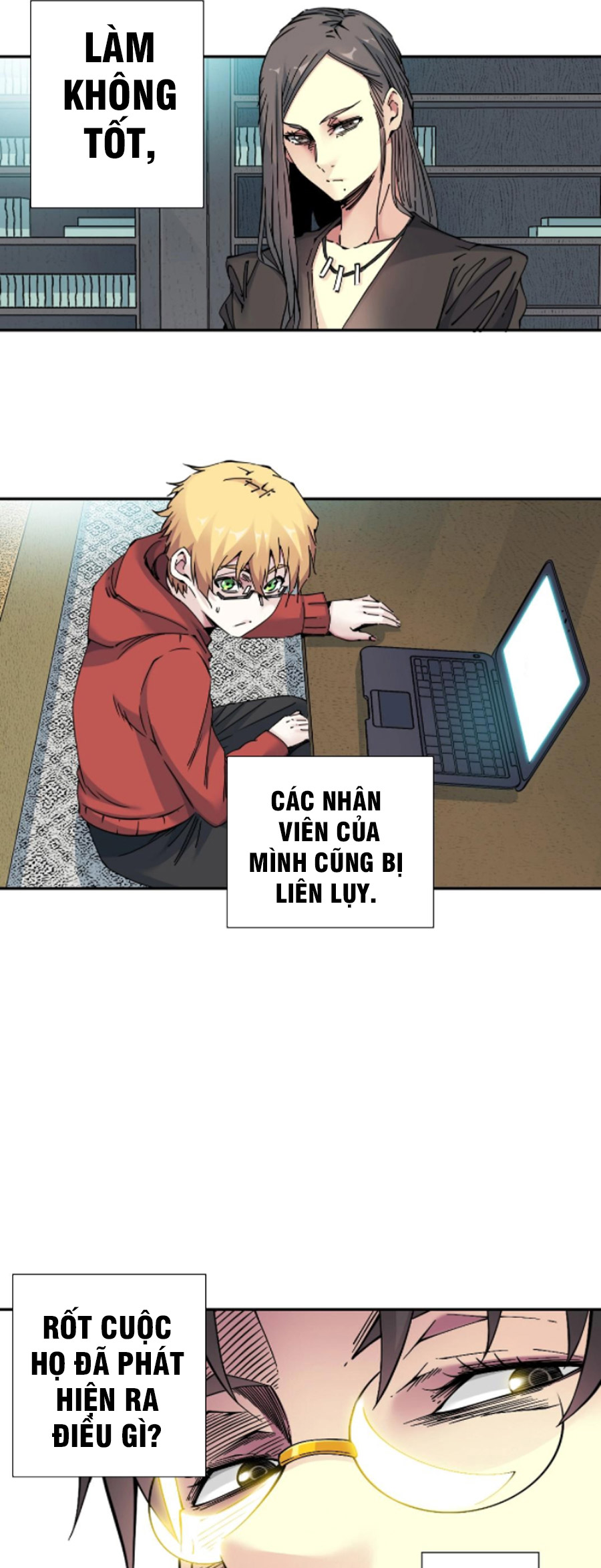 Câu Lạc Bộ Trường Sinh chapter 59 - Upload bởi truyensieuhay.com