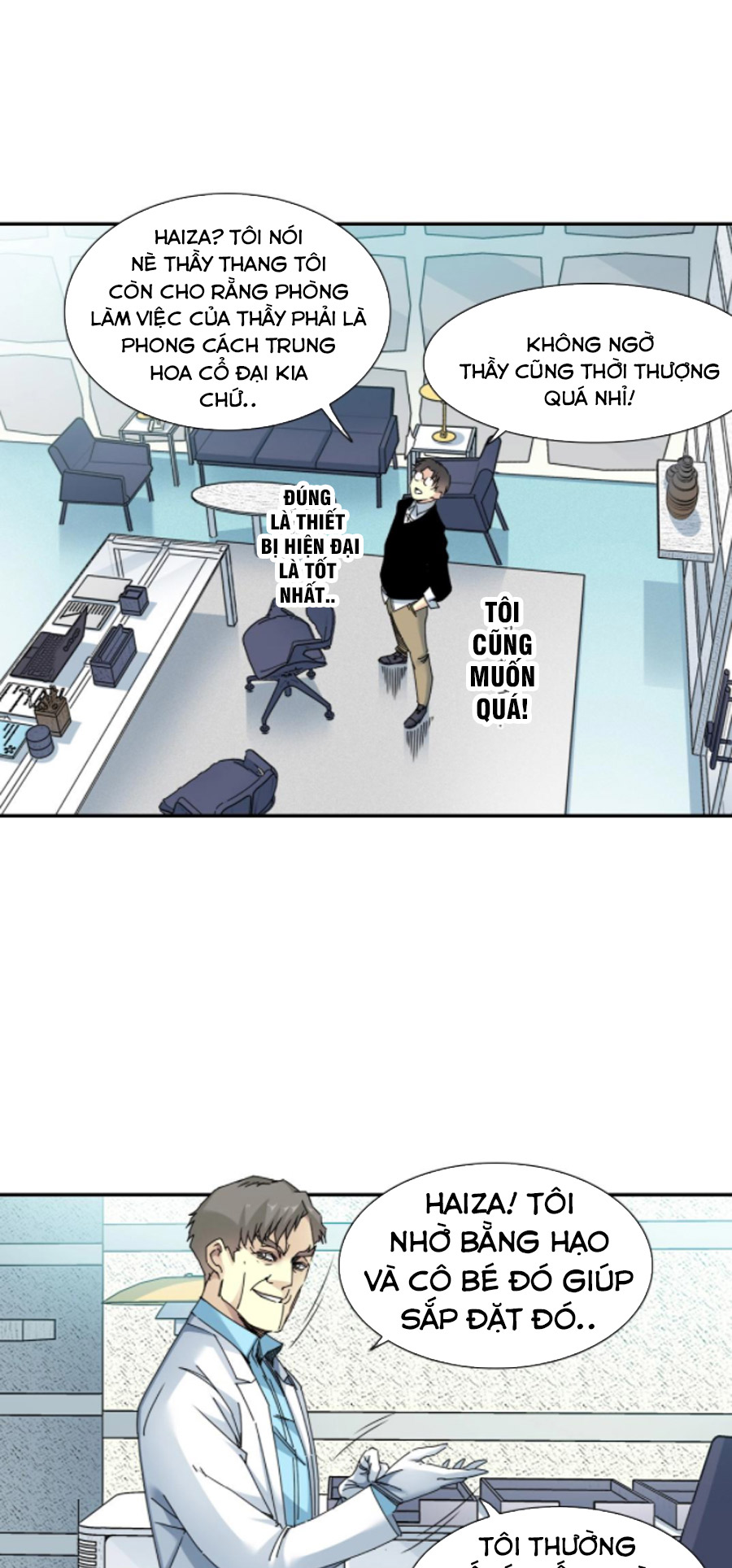 Câu Lạc Bộ Trường Sinh chapter 62 - Upload bởi truyensieuhay.com