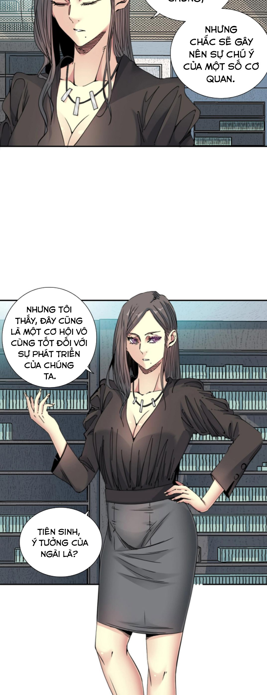 Câu Lạc Bộ Trường Sinh chapter 59 - Upload bởi truyensieuhay.com