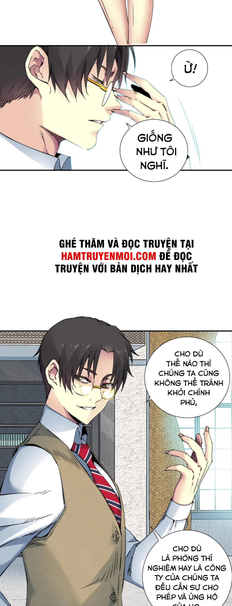 Câu Lạc Bộ Trường Sinh chapter 59 - Upload bởi truyensieuhay.com
