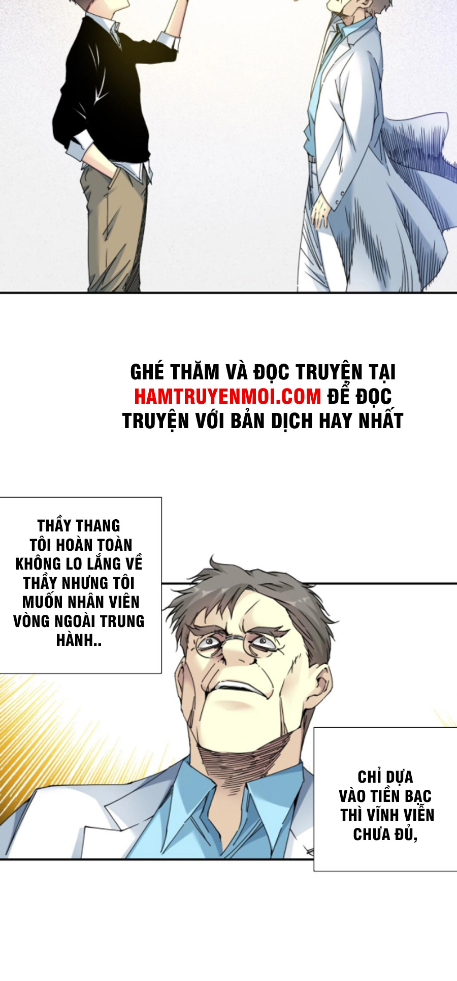 Câu Lạc Bộ Trường Sinh chapter 62 - Upload bởi truyensieuhay.com