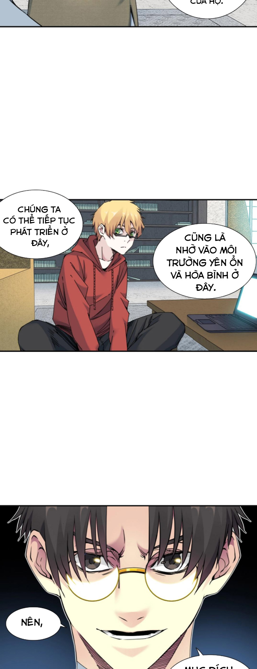 Câu Lạc Bộ Trường Sinh chapter 59 - Upload bởi truyensieuhay.com