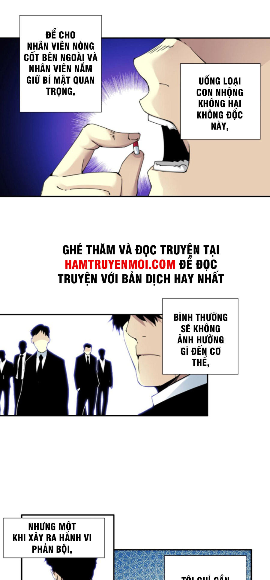 Câu Lạc Bộ Trường Sinh chapter 62 - Upload bởi truyensieuhay.com