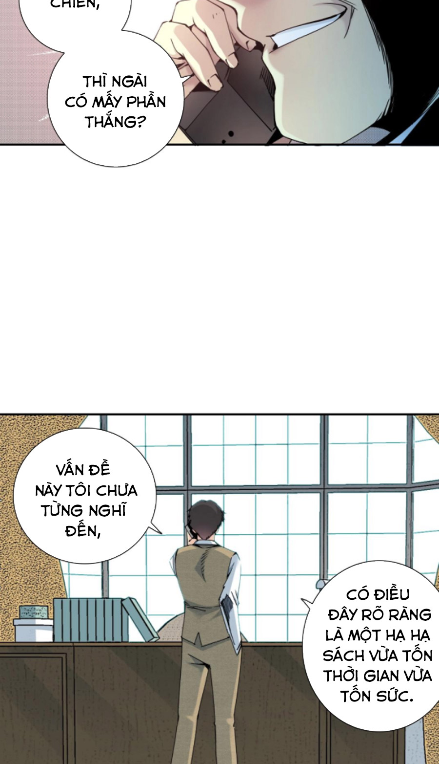 Câu Lạc Bộ Trường Sinh chapter 61 - Trang 33