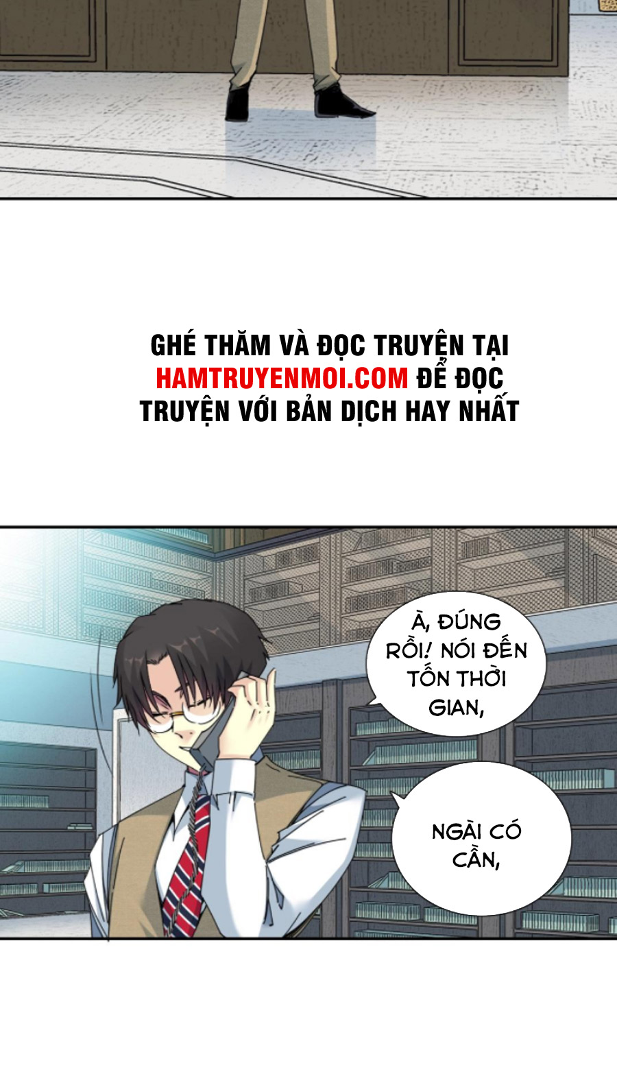 Câu Lạc Bộ Trường Sinh chapter 61 - Trang 34