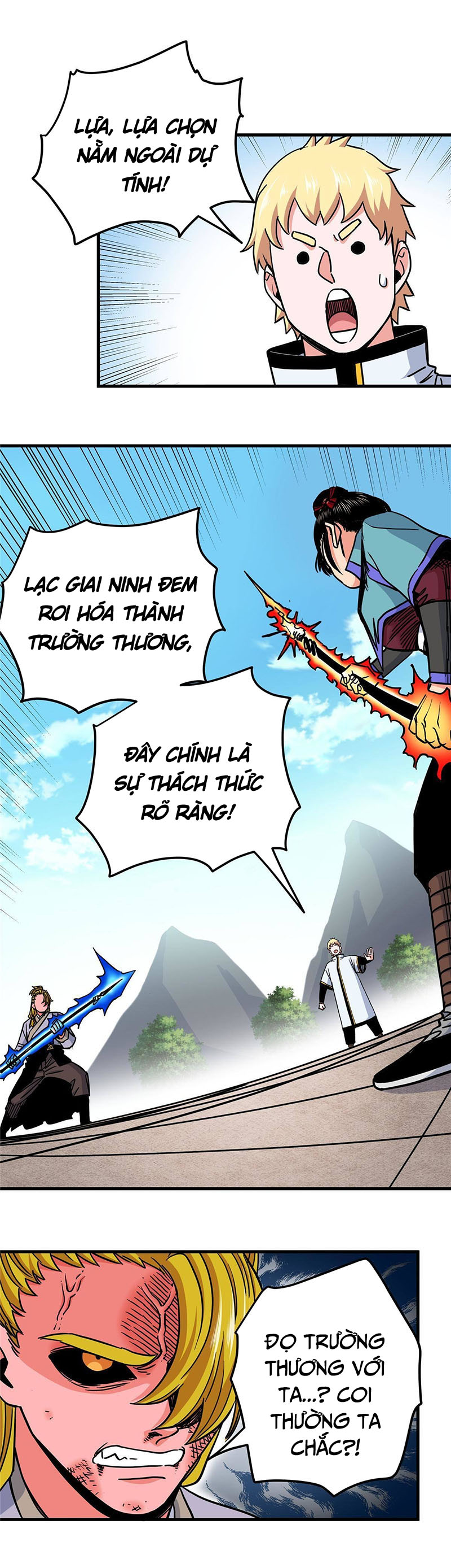 Đế Bá chapter 48 - Trang 2