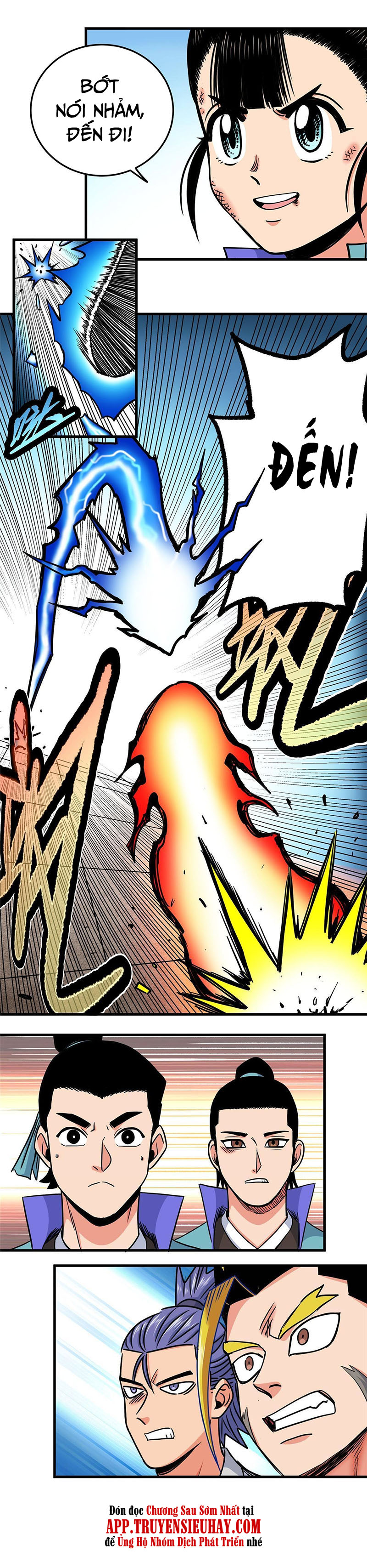 Đế Bá chapter 48 - Trang 3