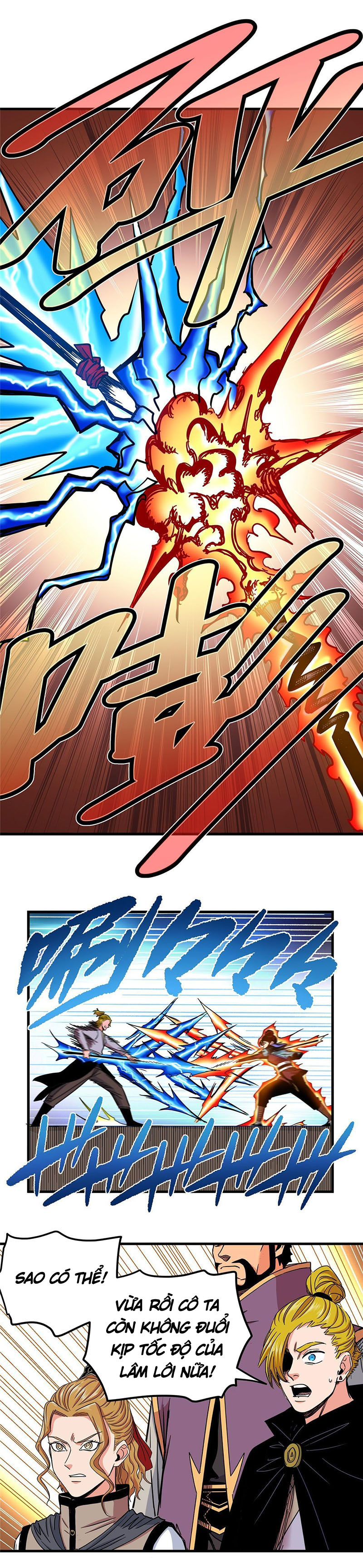 Đế Bá chapter 48 - Trang 4