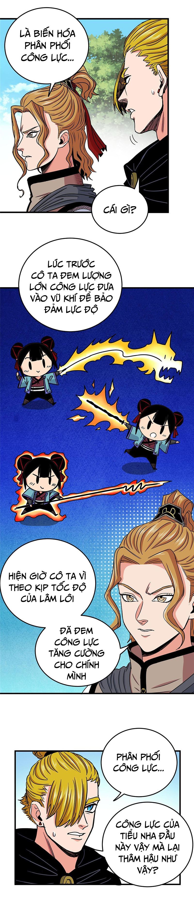 Đế Bá chapter 48 - Trang 5