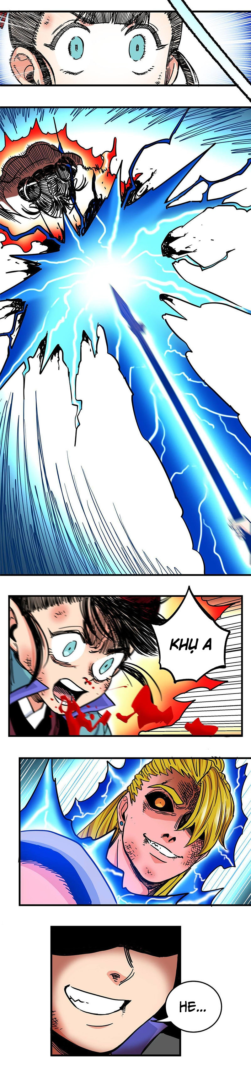 Đế Bá chapter 48 - Trang 7