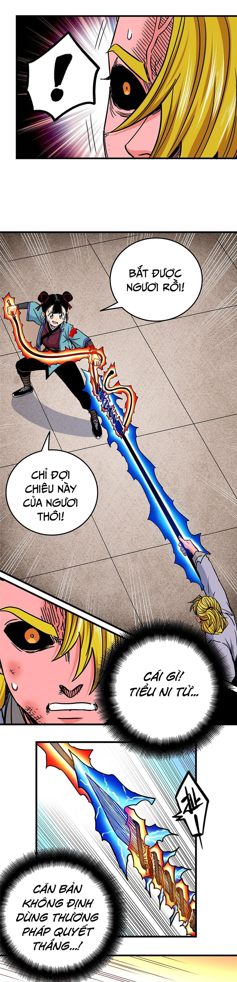 Đế Bá chapter 48 - Trang 8