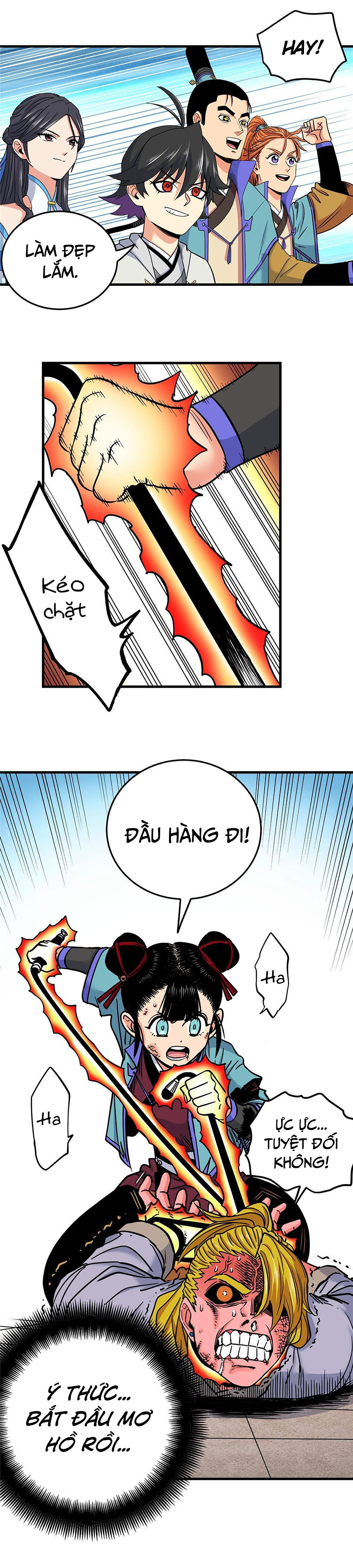 Đế Bá chapter 48 - Trang 11