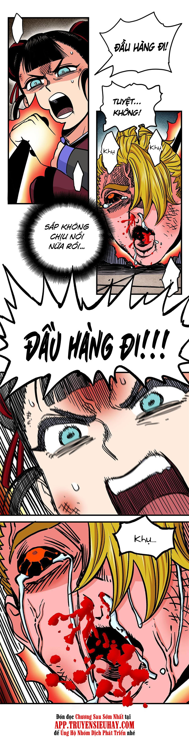 Đế Bá chapter 48 - Trang 12