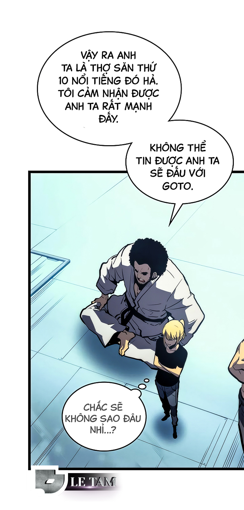 Solo Leveling - Tôi Thăng Cấp Một Mình chapter 93: sung jin-woo vs goto ryuji - Upload bởi truyensieuhay.com