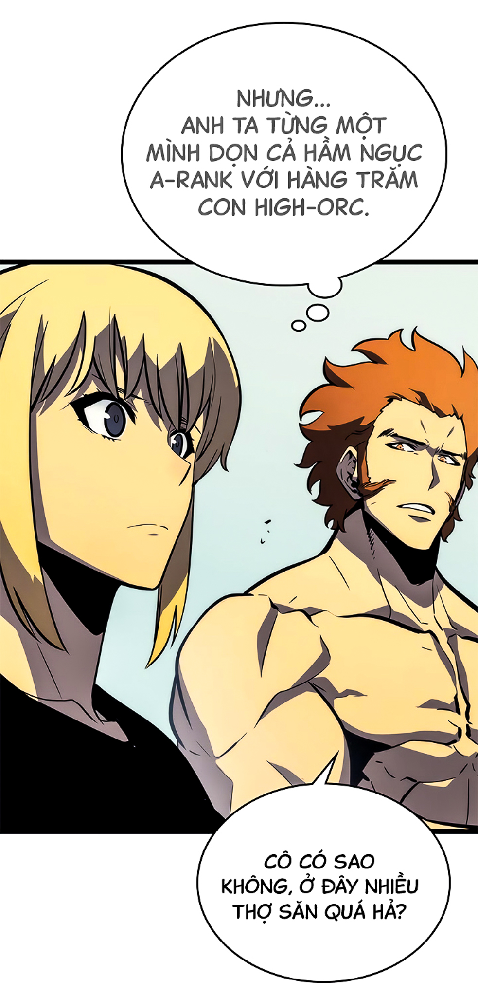 Solo Leveling - Tôi Thăng Cấp Một Mình chapter 93: sung jin-woo vs goto ryuji - Upload bởi truyensieuhay.com