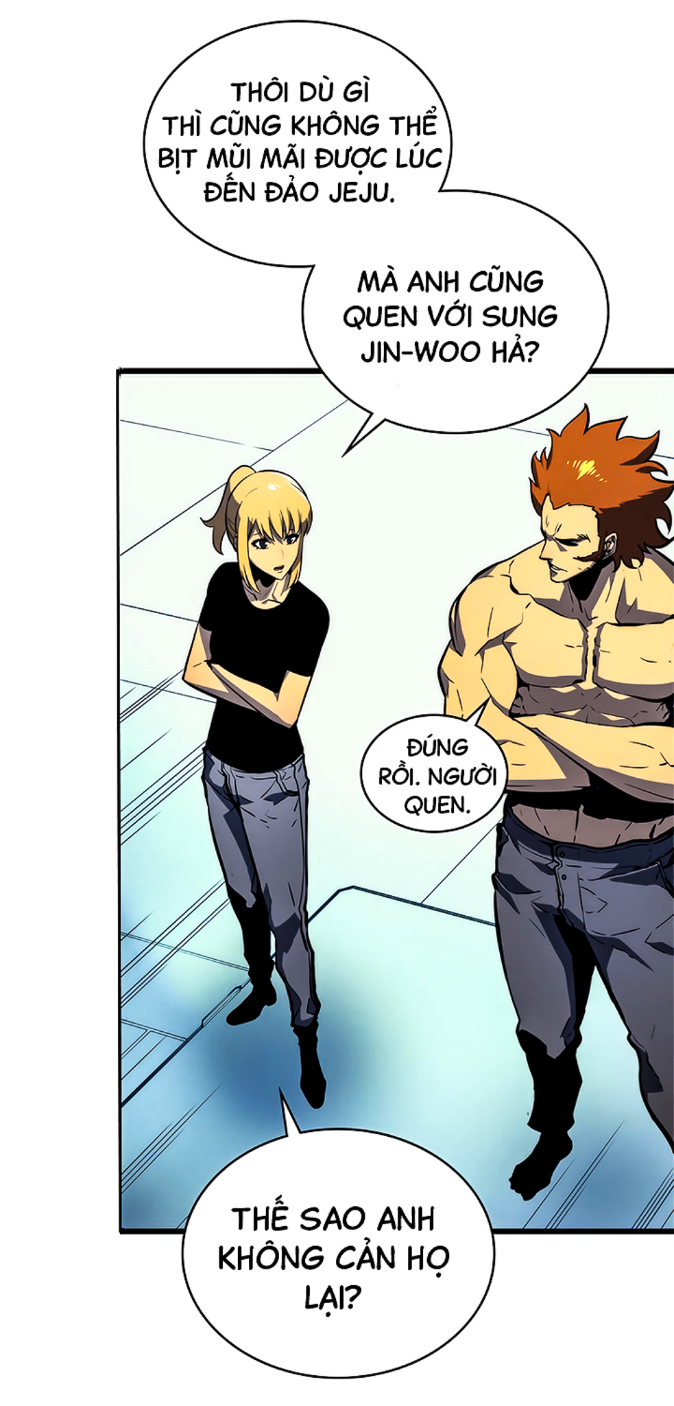 Solo Leveling - Tôi Thăng Cấp Một Mình chapter 93: sung jin-woo vs goto ryuji - Upload bởi truyensieuhay.com