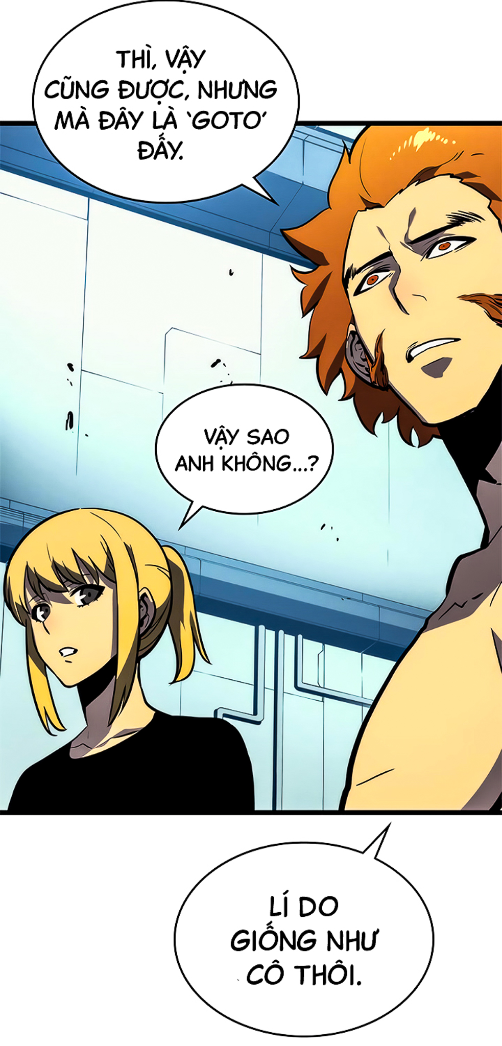 Solo Leveling - Tôi Thăng Cấp Một Mình chapter 93: sung jin-woo vs goto ryuji - Upload bởi truyensieuhay.com