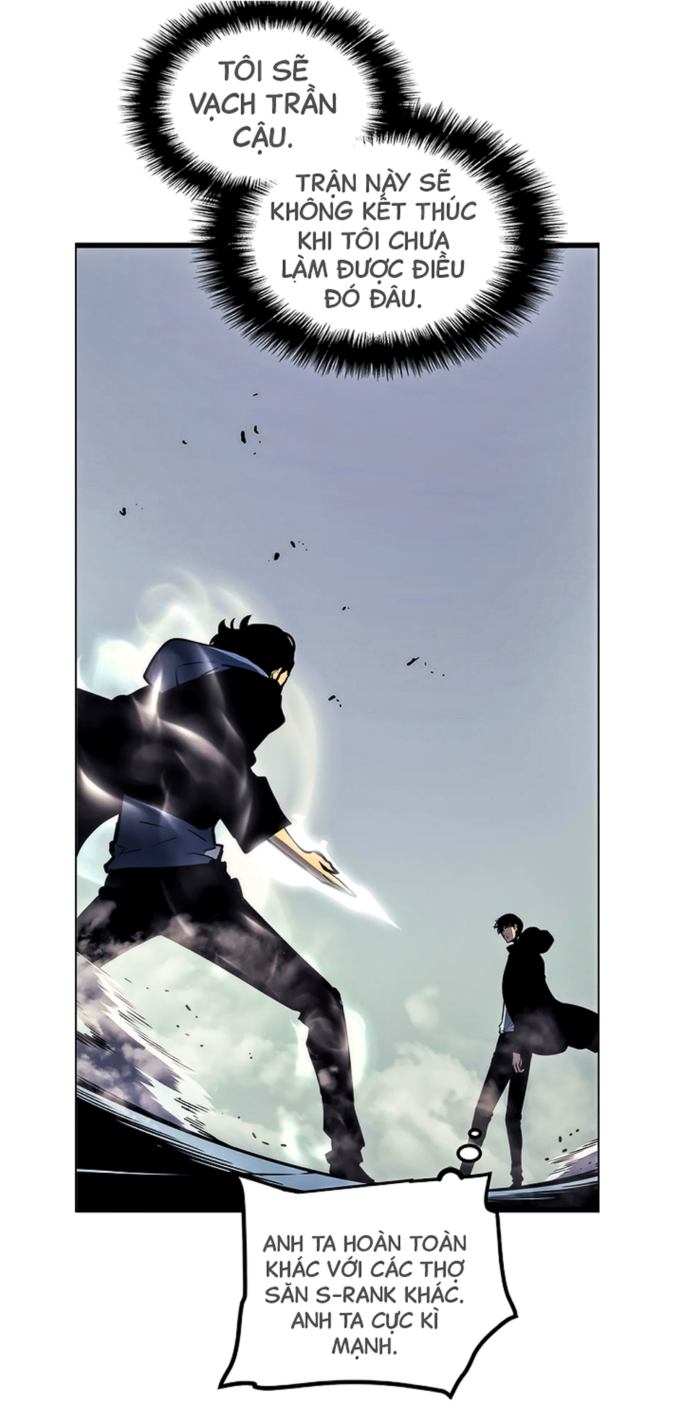 Solo Leveling - Tôi Thăng Cấp Một Mình chapter 93: sung jin-woo vs goto ryuji - Upload bởi truyensieuhay.com